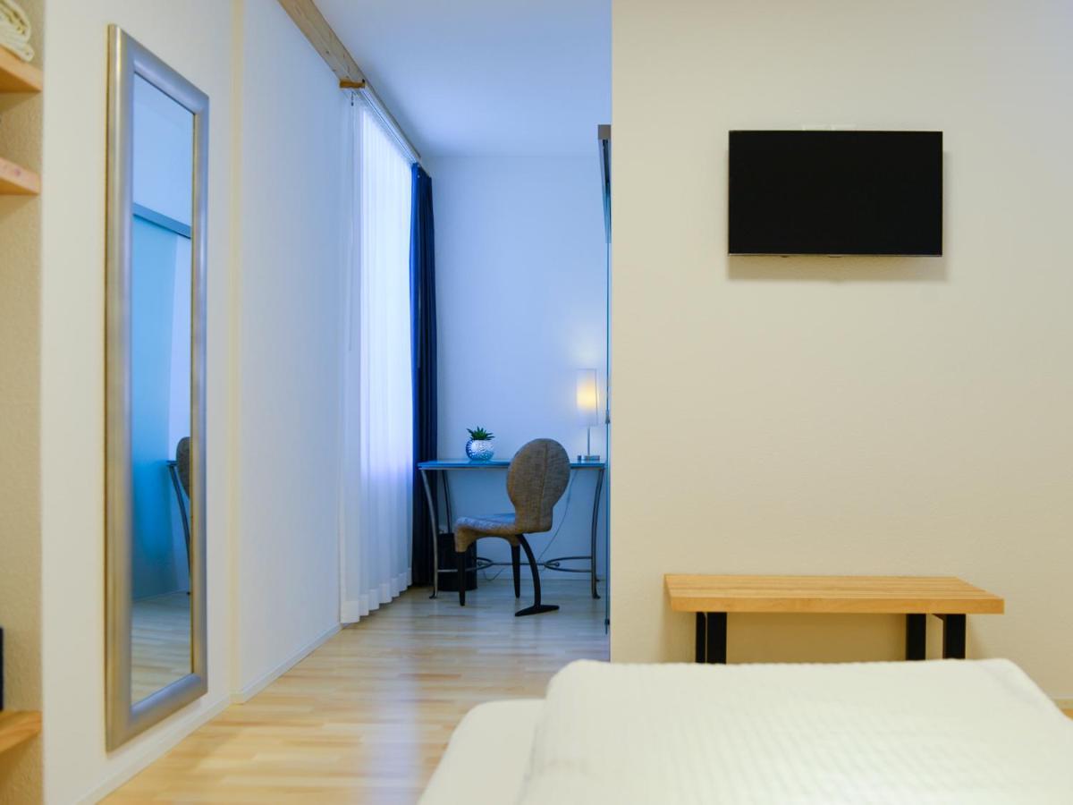 Hotel Baders Krone Laupersdorf Exterior photo